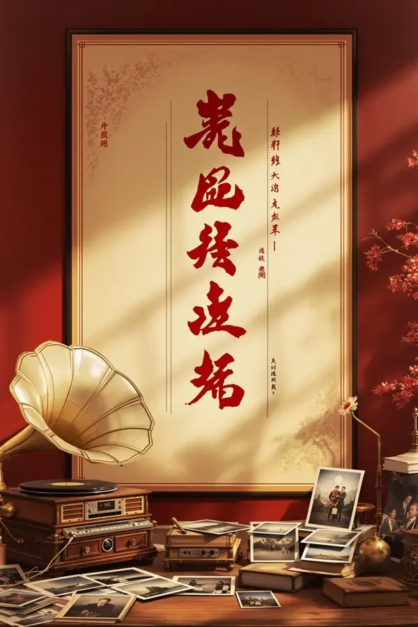 岁月如歌 电影海报
